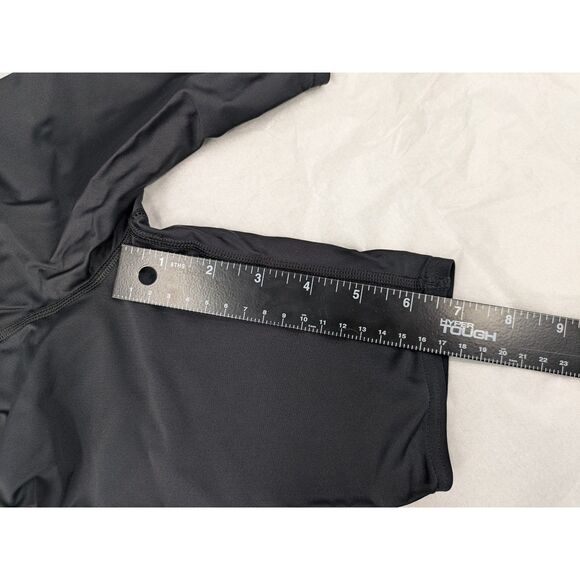 NWT Speedo Power Flex Eco Jammers Boys size 24 Black Competition Swimsuit - Picture 7 of 12